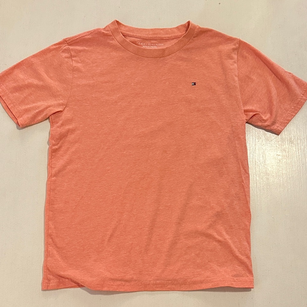Tommy Hilfiger Men's Coral Short Sleeve Tee